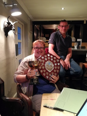 Louise Taylor wins Bob Hendrick Shield and Coventry League Chairmans Cup